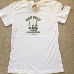 Hard Rock Cafe White t-shirt.